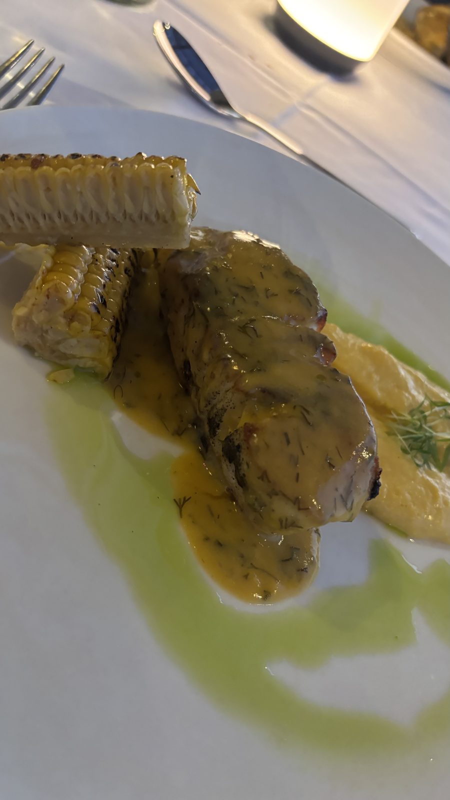 The grouper that saved the starters