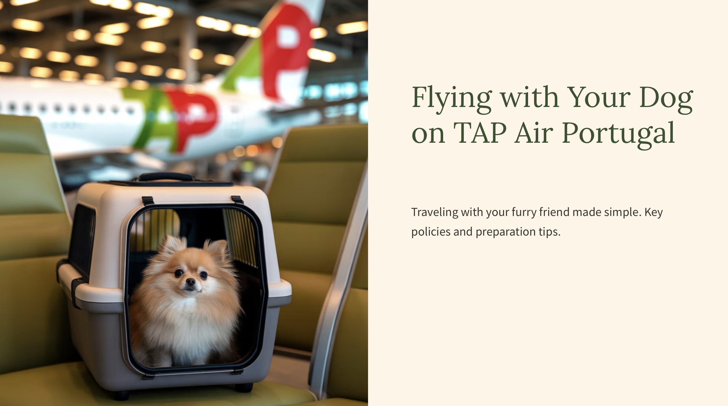 tap air portugal dog friendly review