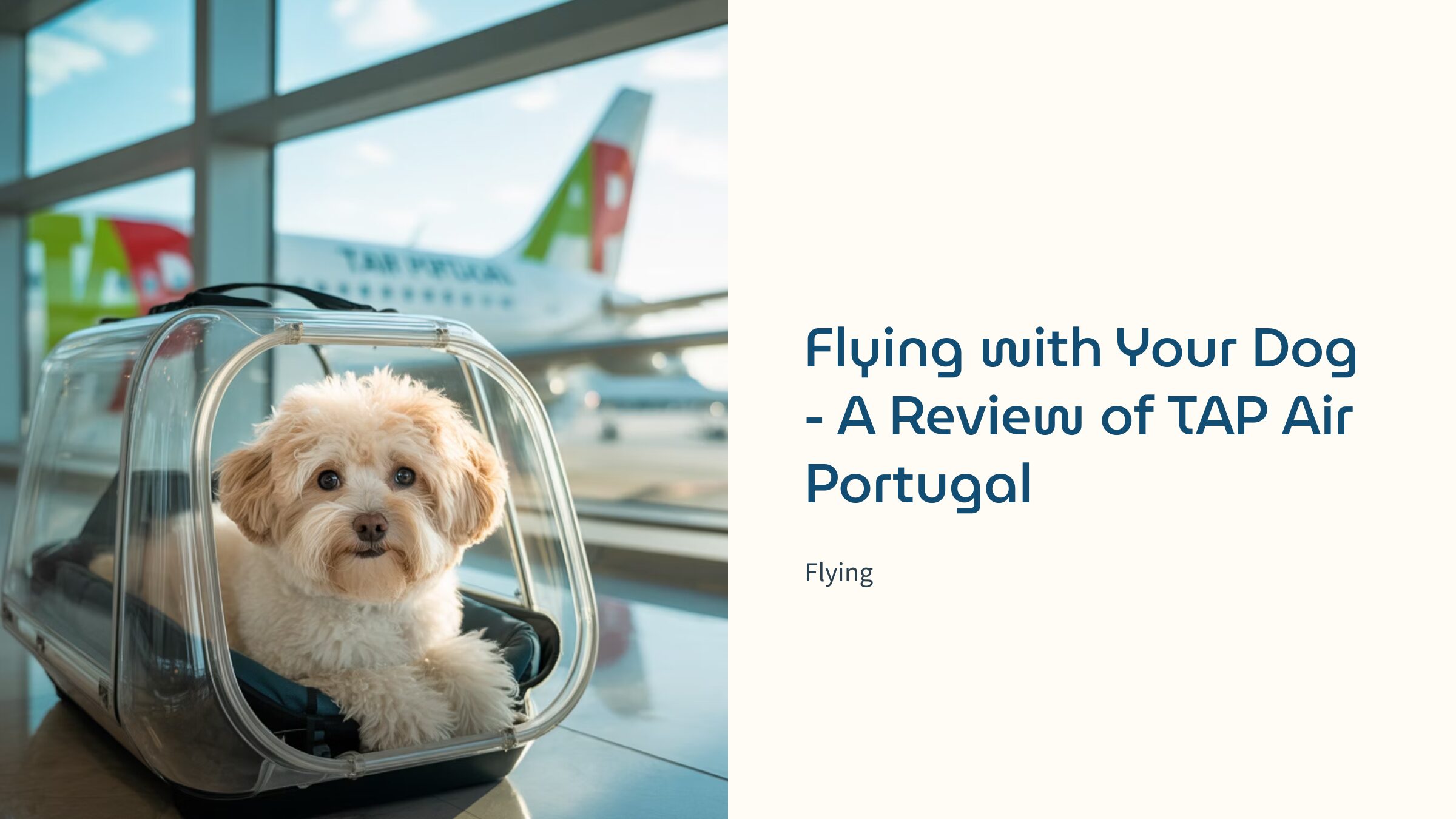 Flying with Your Dog on TAP Air Portugal: 4.5‑Star In‑Cabin Pet Review