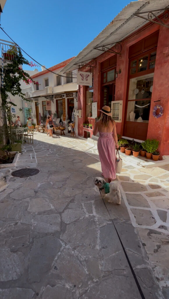 halki dog friendly
