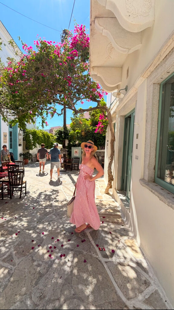 halki streets naxos