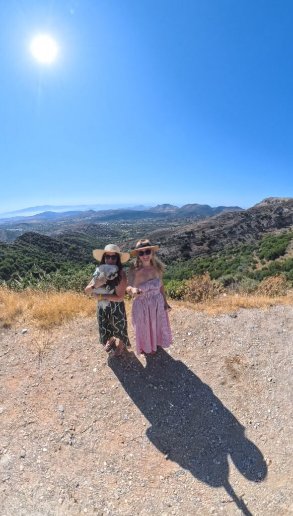 Drive to Apiranthos Village