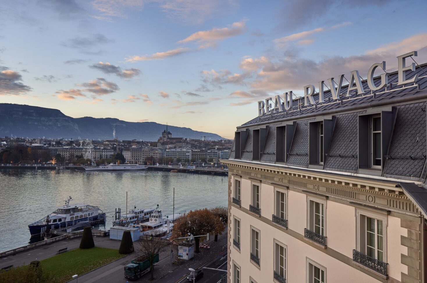 Beau Rivage Geneva dog friendly hotel