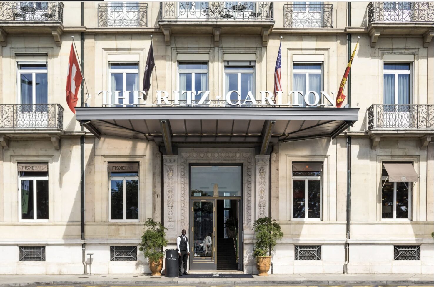 Positioned on the storied shores of Lake Geneva dog friendly