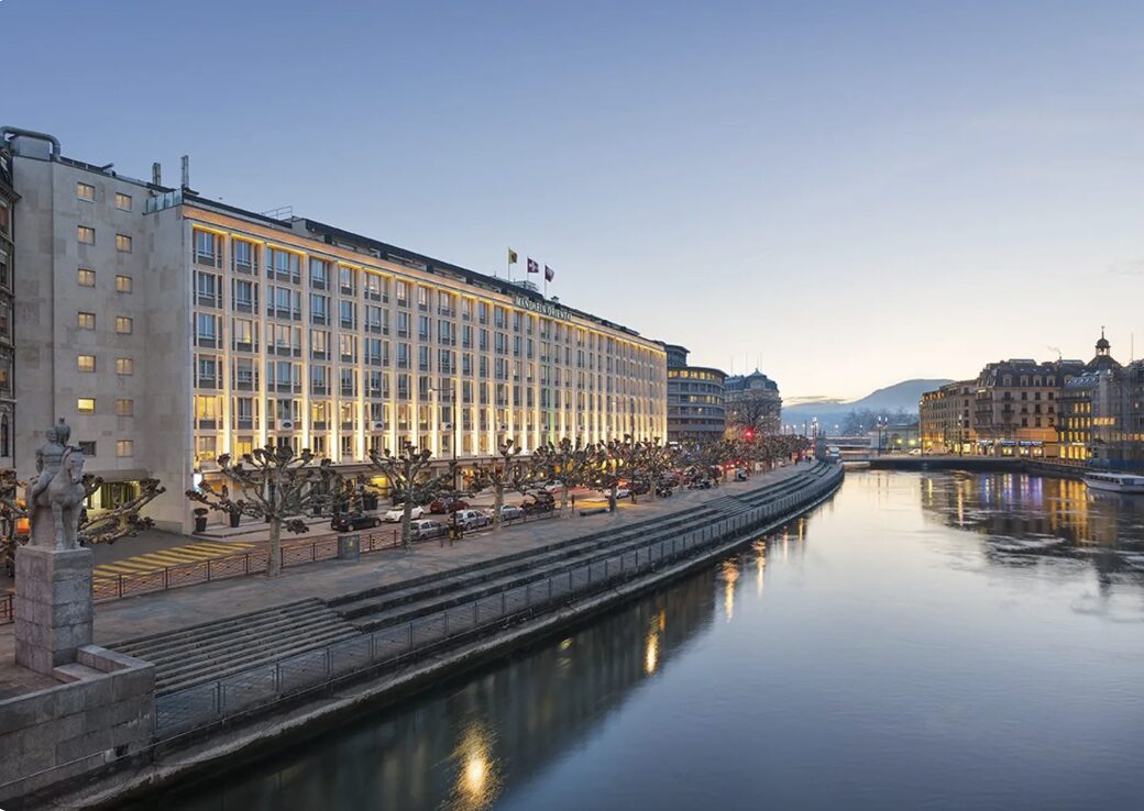 Mandarin Oriental, Geneva dog friendly hotel