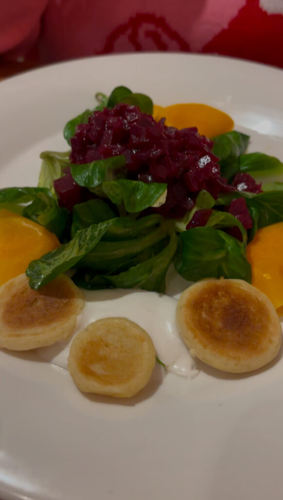 Restaurant Enja dog friendly