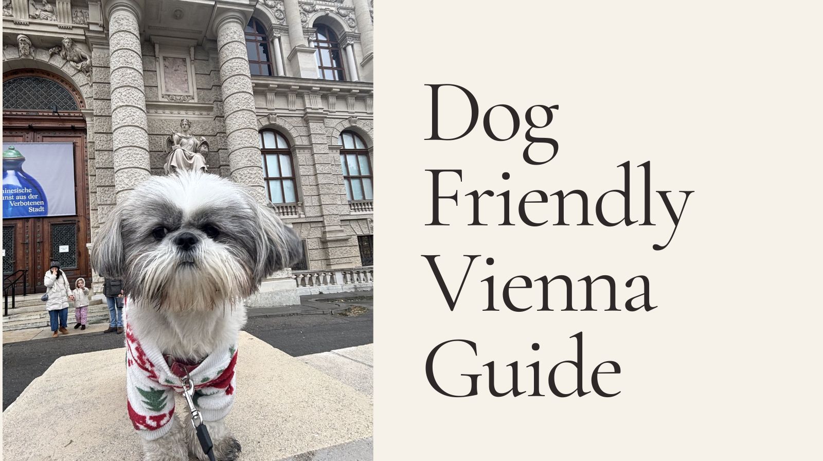 Dog Friendly Vienna Guide