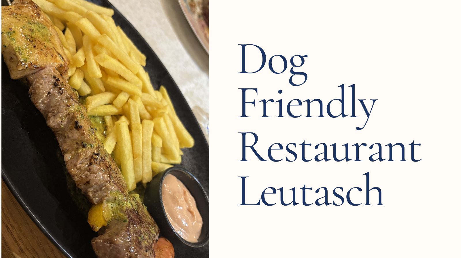 Weidachstube Neuner Leutasch dog friendly restaurant