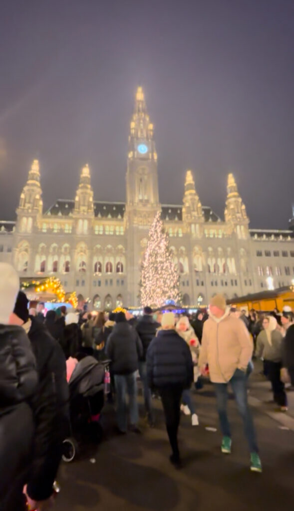 christmas market dog friendly Vienna