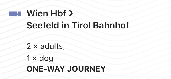 OBB travelling with a dog purchase ticket