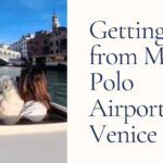 how to get to venice water taxi from Marco Polo airport