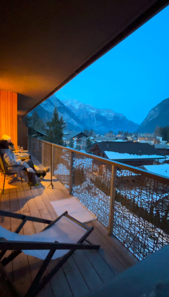 Hotel Kristall Seefeld lutasch review dog friendly adults only