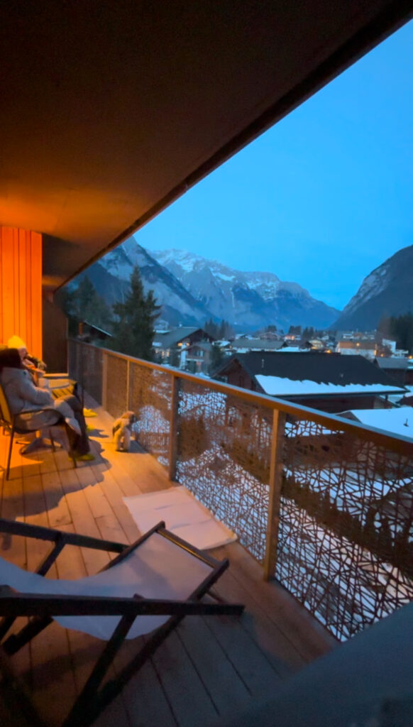 Hotel Kristall Seefeld lutasch review dog friendly adults only