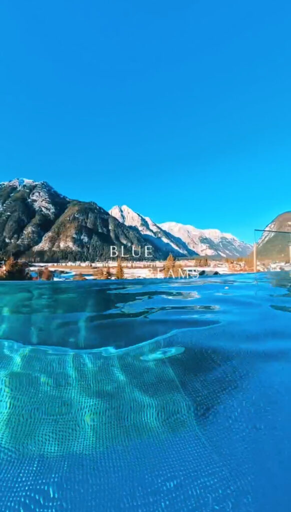 spa at Hotel Kristall Seefeld lutasch review dog friendly adults only