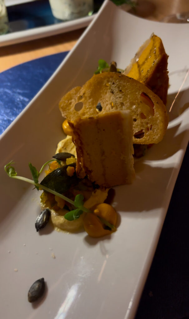 dinner Hotel Kristall Seefeld lutasch review dog friendly adults only