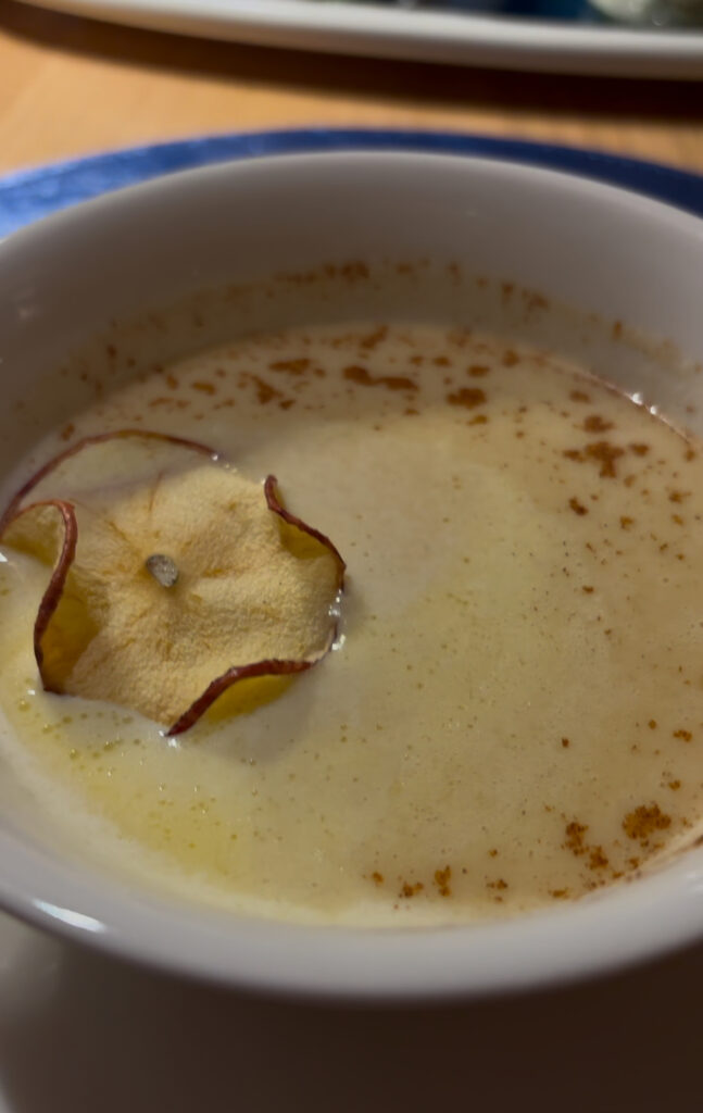 dinner Hotel Kristall Seefeld lutasch review dog friendly adults only