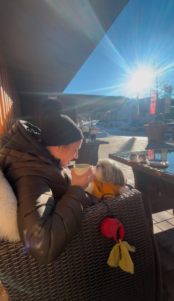 Hotel Kristall Seefeld lutasch review dog friendly adults only