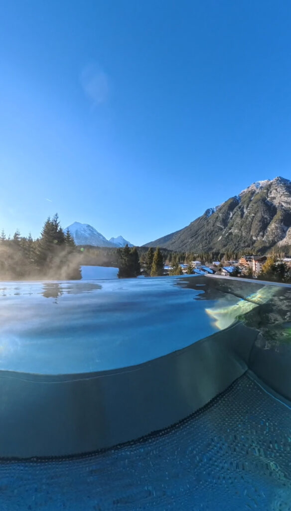 spa Hotel Kristall Seefeld lutasch review dog friendly adults only