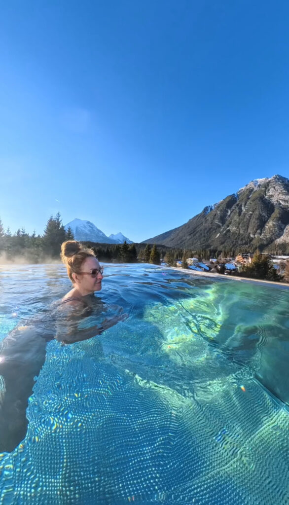 spa Hotel Kristall Seefeld lutasch review dog friendly adults only