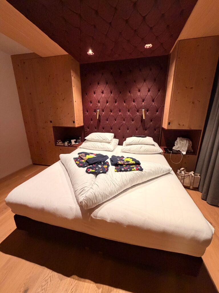 room review Hotel Kristall Seefeld lutasch review dog friendly adults only